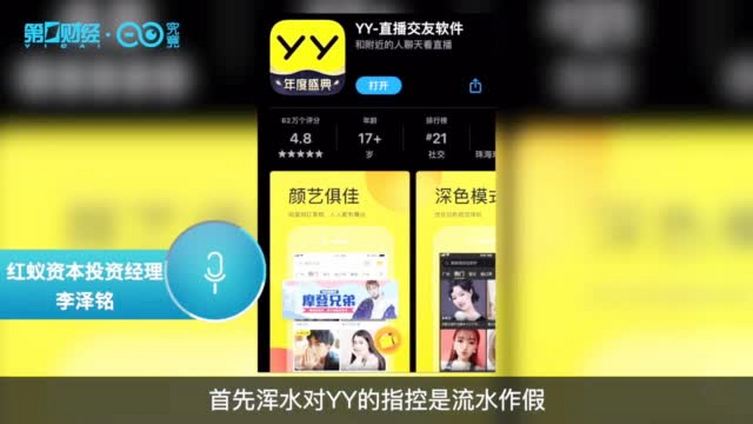 【浑水狙击YY,这一次可能又要失手了】去年至今做空安踏、跟谁学、爱奇艺等中国公司的沽空机构